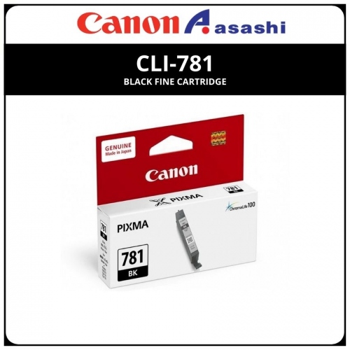 Canon CLI-781 Black Fine Cartridge