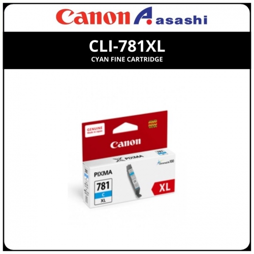 Canon CLI-781XL Cyan Fine Cartridge