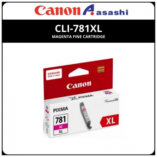 Canon CLI-781XL Magenta Fine Cartridge