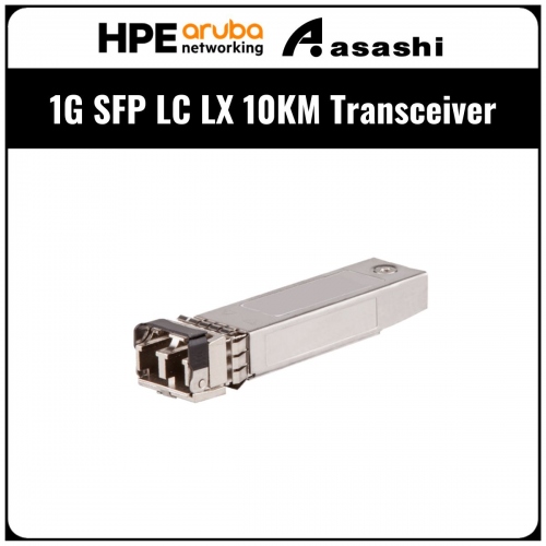 HP Aruba J4859D 1G SFP LC LX 10KM Transceiver