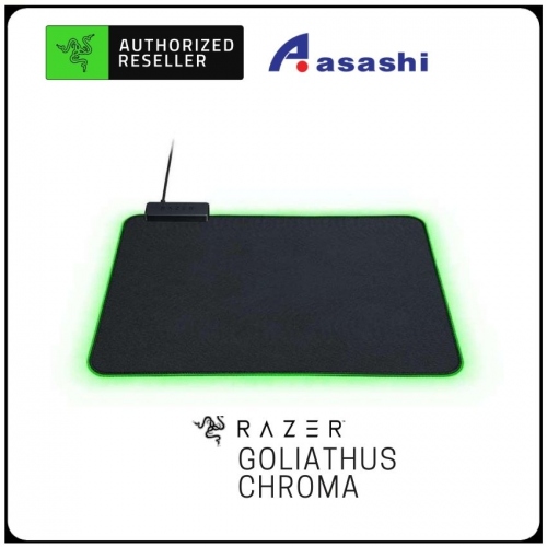 Razer Goliathus Chroma (Soft Gaming Mouse Mat Powered by Razer Chroma) [RZ02-02500100-R3M1]