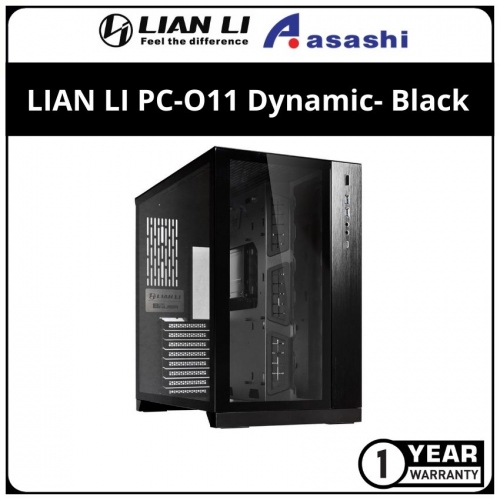 LIAN LI O11 Dynamic ATX Mid Tower Casing - Black