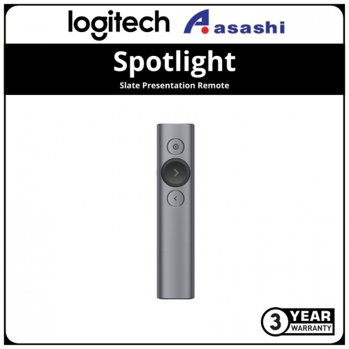 Logitech Spotlight-Slate Presentation Remote (1 yr Limited Hardware Warranty)