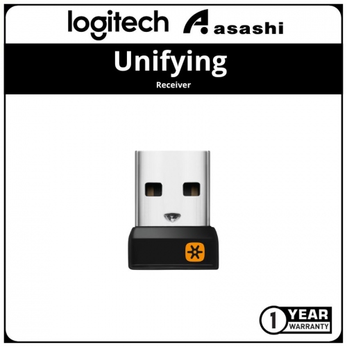 Logitech Unifying Receiver (910-005239) (1 Yrs Limited Hardware Warranty)