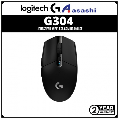 EOL Logitech G304 Lightspeed Wireless Gaming Mouse [910-005284] - Black