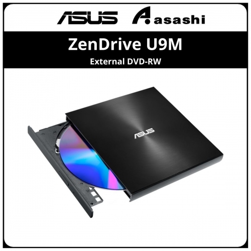 Asus ZenDrive U9M (SDRW-08U9M-U) External DVD-RW
