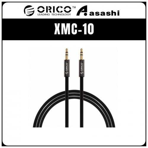 ORICO XMC‐10 1 Meter Gold Plated Premium Aux Male to Male Cable (3 Months Limited Hardware Warranty)