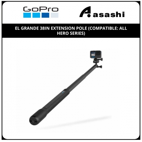 GOPRO EL Grande 38in Extension Pole (Compatible: All Hero Series)