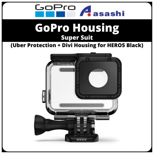 GoPro Housing - Super Suit (Uber Protection + Divi Housing for HERO5 Black)