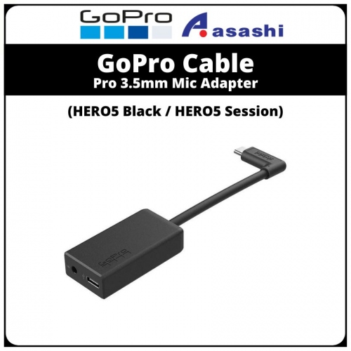 GoPro Cable - Pro 3.5mm Mic Adapter