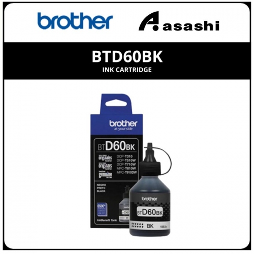 Brother BTD60BK Ink Cartridge BLACK