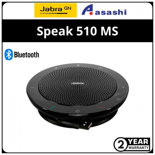 Jabra SPEAK 510 MS Speakerphone (7510-109)