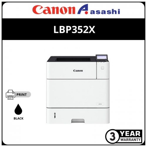 Canon LBP352x A4 Laserjet Printer (Print,network & duplex) 3 Years Onsiite Warranty