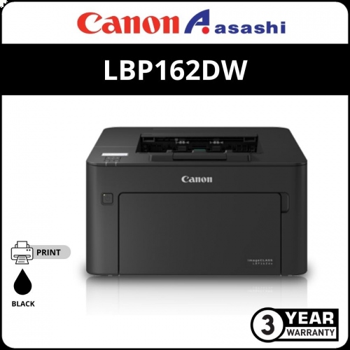 Canon LBP162dw A4 Laserjet Printer
