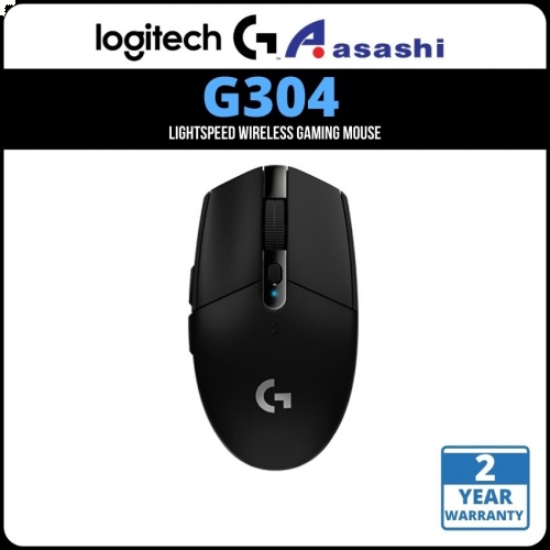 PROMO - Logitech G304 Lightspeed Wireless Gaming Mouse [910-005284] - Black