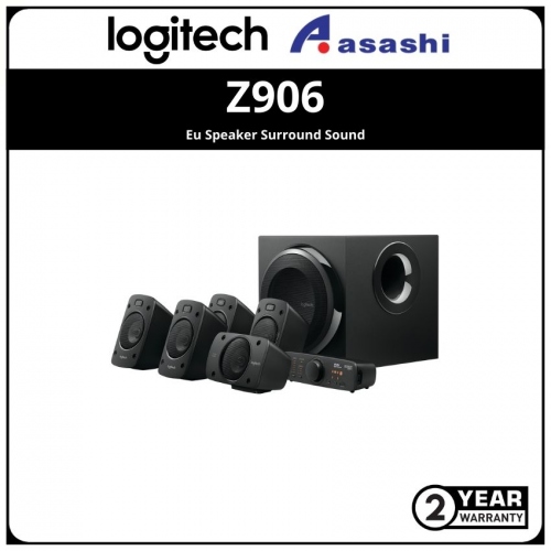 PROMO - Logitech USB Bluetooth Receiver + Z906-Eu Speaker Surround Sound (2 yrs Limited Hardware Warranty)