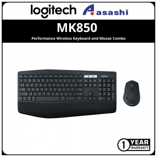 PROMO - Logitech MK850 Performance Wireless Keyboard and Mouse Combo