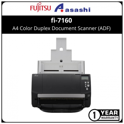 Fujitsu fi-7160 A4 Color Duplex Document Scanner (ADF)