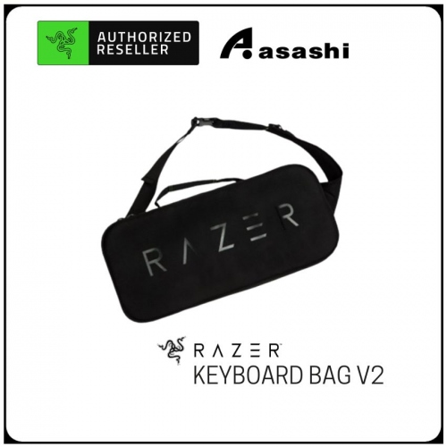 Razer Keyboard Bag V2 (Padded interior Design, Padded shoulder strap with air mesh back panel) - [RC21-01280101-0500]