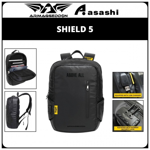 Armaggeddon SHIELD 5 Backpack (1 Yrs Limited Hardware Warranty)