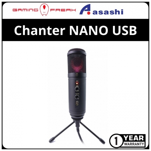 Gaming Freak Chanter NANO USB Condenser Microphone