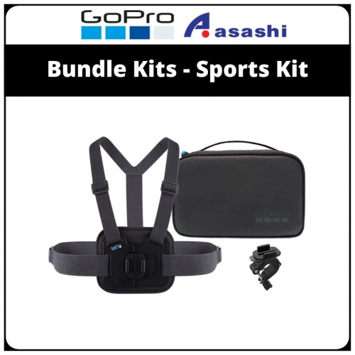 GOPRO Bundle Kits - Sports Kit (Compatible: All Hero Series)