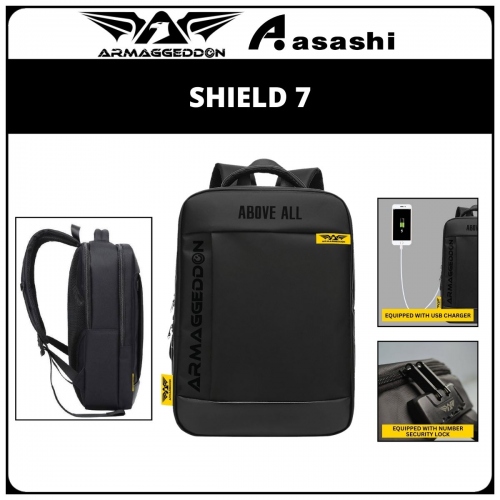 Armaggeddon SHIELD 7 Backpack (1 Yrs Limited Hardware Warranty)