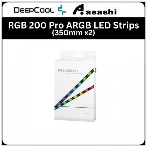 Deepcool RGB 200 Pro ARGB LED Strips (350mm x2)