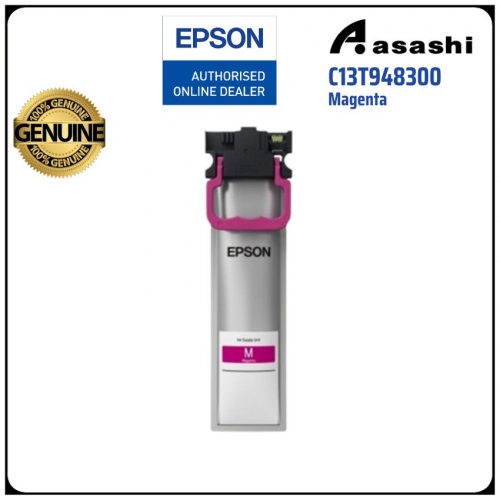 Epson C13T948300 Magenta Ink Cartridge (3000 Pages)