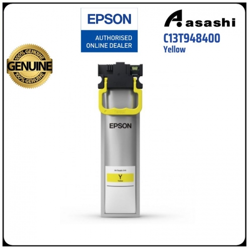 Epson C13T948400 Yellow Ink Cartridge (3000 Pages)