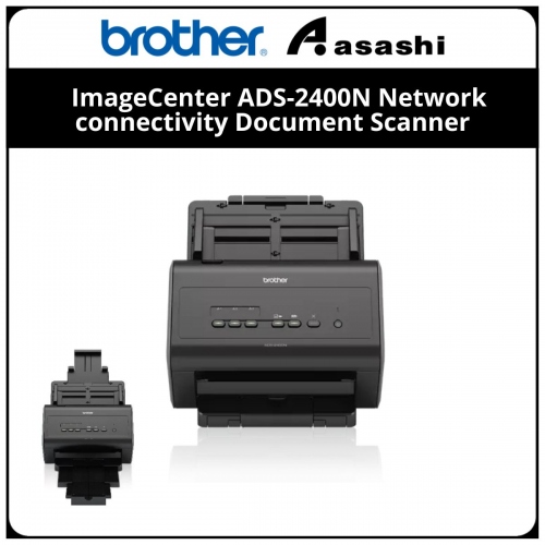 Brother ImageCenter ADS-2400N Network connectivity Document Scanner