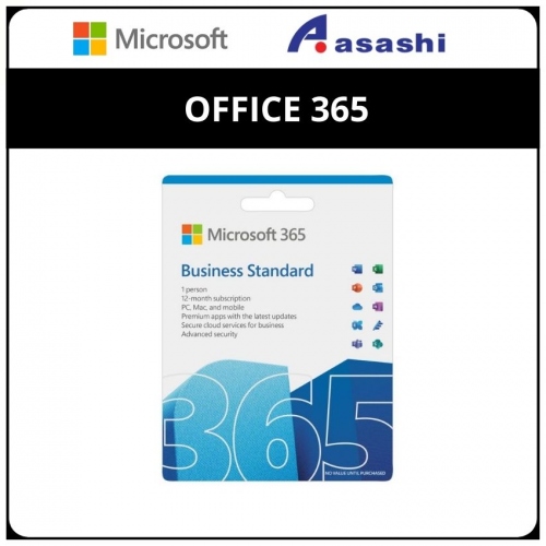 Microsoft 365 Apps For Business Cloud License (12 months)