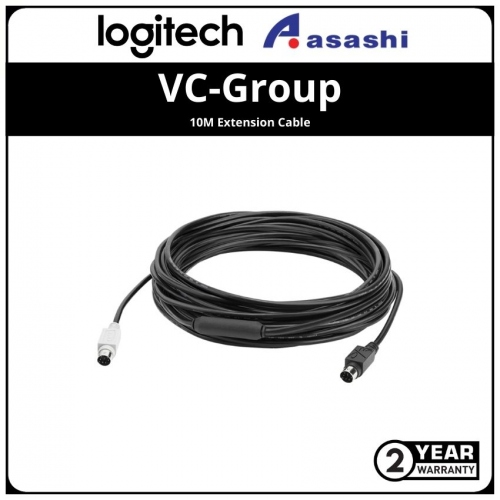 Logitech VC-Group 10M Extension Cable (2 Yrs Limited Hardware Warranty) (950-000005)