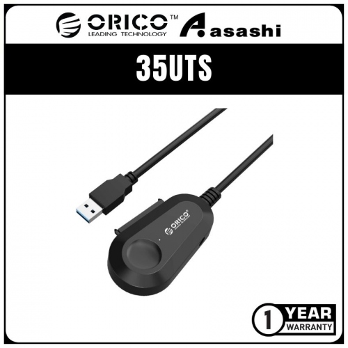 ORICO 35UTS 3.5 inich USB3.0 Hard Drive Adapter (1 yrs Limited Hardware Warranty)