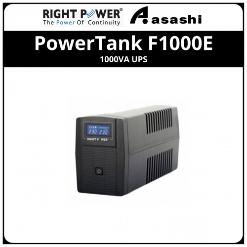 Right Power PowerTank F1000E 1000VA UPS