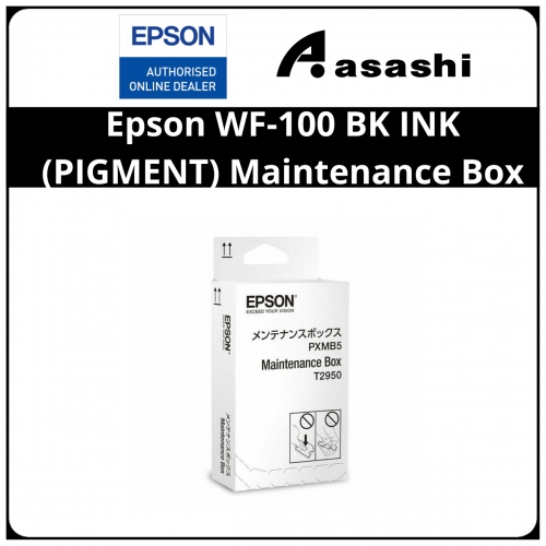 Epson WF-100 BK INK (PIGMENT) Maintenance Box