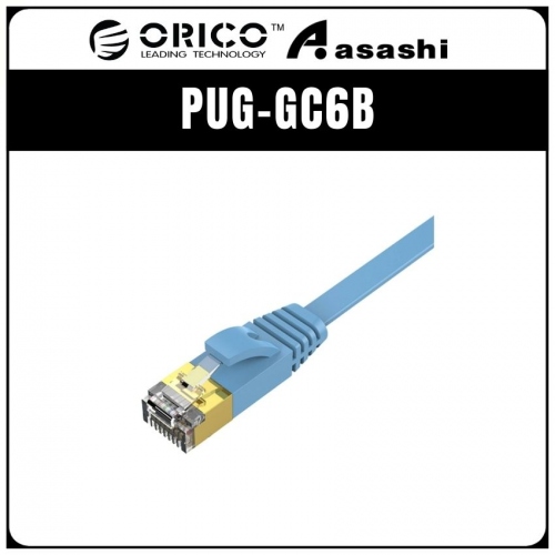 ORICO PUG-GC6B-100 10m CAT6 Flat Gigabit Ethernet Cable