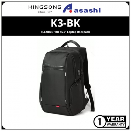 Kingsons K3-BK FLEXIBLE PRO 15.6