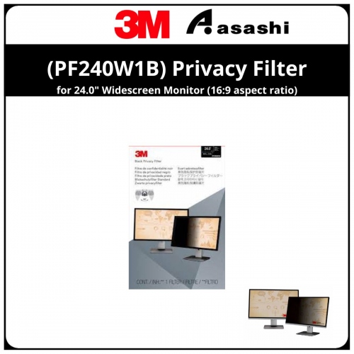 3M (PF240W1B) Privacy Filter for 24.0