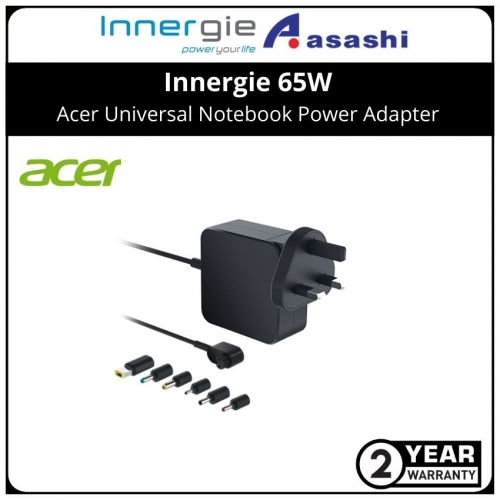 Innergie 65W Acer Universal Notebook Power Adapter (ADP-65DW DZDD)