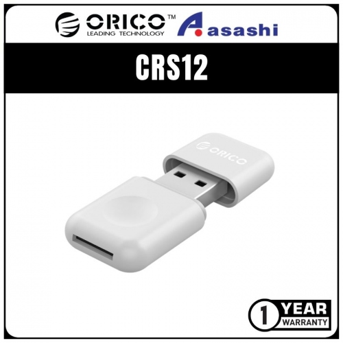 ORICO CRS12 USB3.0 TF Card Reader - Grey (1 yrs Limited Hardware Warranty)