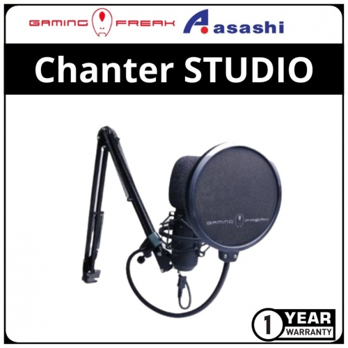 Gaming Freak Chanter STUDIO - All-in-One Professional USB Microphone