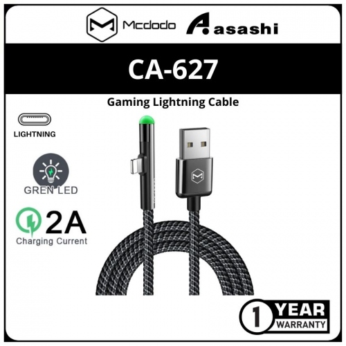 Mcdodo CA-6270 No.1 Series Gaming Cable for Lightning 1.2M