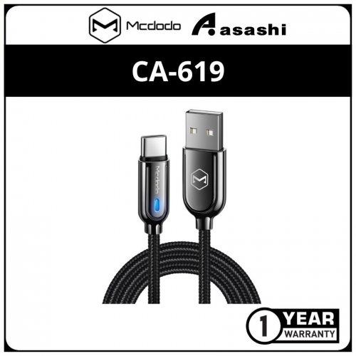 Mcdodo CA-6190 Smart Seires Auto Disconnect & Recharge Type-C Cable 1M