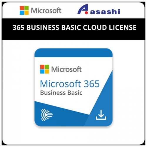 Microsoft 365 Business Basic Cloud License (12 month)