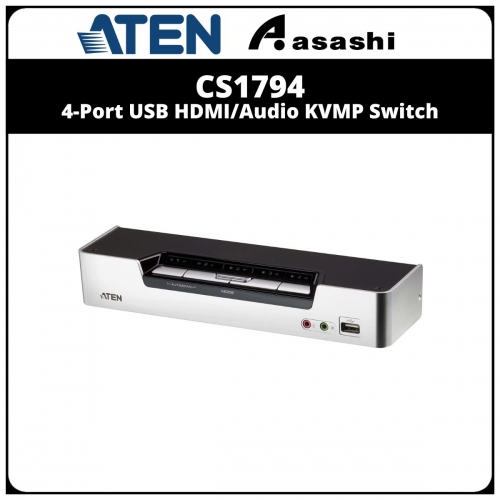 ATEN 4ポート HDMI KVMP CS1794 :20240104132533-00532:ストアヤヨイ