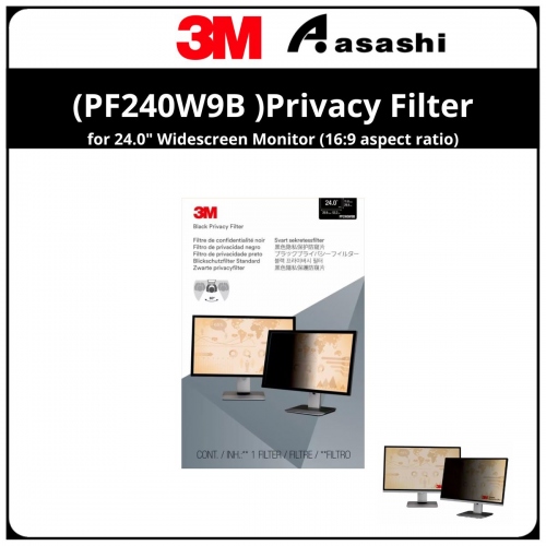 3M (PF240W9B )Privacy Filter for 24.0