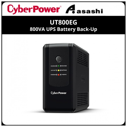 Cyberpower UT800EG 800VA UPS Battery Back-Up