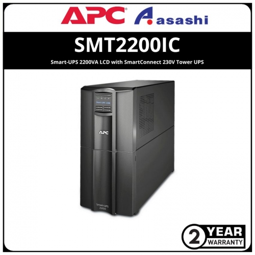 APC SMT2200IC Smart-UPS 2200VA LCD with SmartConnect 230V Tower UPS