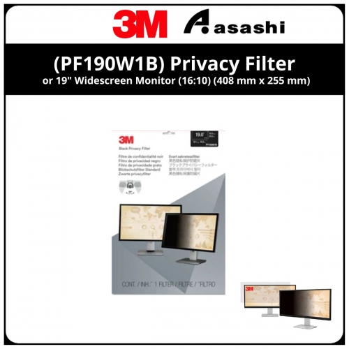 3M (PF190W1B) Privacy Filter for 19